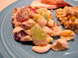 Pasta and Black Walnut Fruit Salad