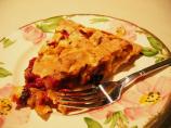 Cranberry Indulgence Pie. Photo by PainterCook