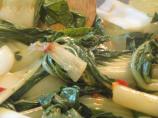 Bok Choy With Thai-Style Dressing