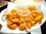 Beer Battered Shrimp With Mustard Marmalade Sauce