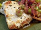 Bacon-Topped Turkey Medallions