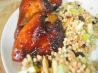 Caramelized Baked Chicken Party Wings