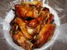 Caramelized Baked Chicken Party Wings