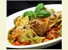 Italian Turkey Sausage and Peppers With Bow Tie Pasta. Recipe by PanNan