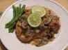 Key Lime-Blue Cheese Chicken. Recipe by Chef Goosebean (#699861)
