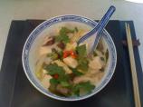 Coconut Soup With Tofu