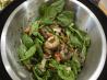 Barbecue /Bbq Mushroom and Green Bean Salad