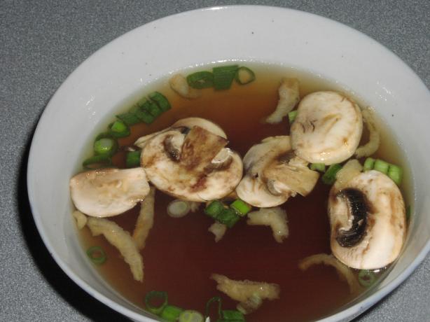 Miyabi Japanese Onion Soup. Photo by TeresaS