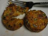 Easy Homemade Veggie Crab Cakes/Sliders-Weight Watchers 4 Points