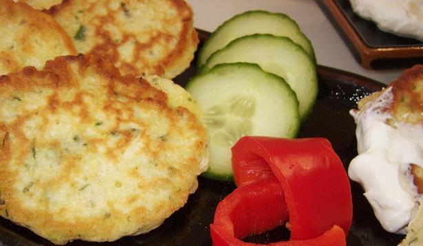 Zucchini Fritters. Photo by Elly in Canada
