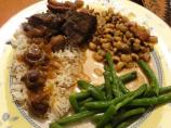 Smothered Round Steak. Photo by cajun chef in Louisiana