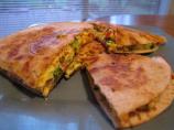 Vegetarian Breakfast Quesadilla