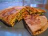 Vegetarian Breakfast Quesadilla. Recipe by Glenny M