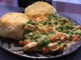 Inside-Out Chicken Pot Pie. Photo by Banriona