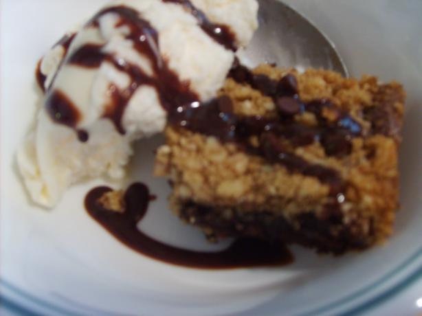 Praline Brownies. Photo by Chef on the coast
