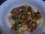 Cheese Tortellini With Nutty Herb Sauce