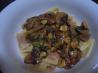 Cheese Tortellini With Nutty Herb Sauce. Recipe by Karen Elizabeth