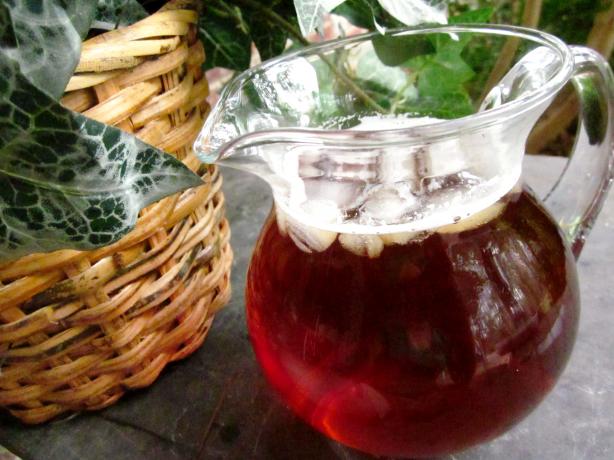 David's Sweet Iced Tea. Photo by gailanng