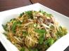 Thai Mee Krob W/ Stir-Fried Pork and Chicken. Recipe by Sandi (From CA)
