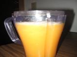 Orange Slushie