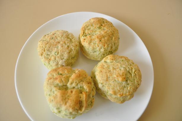 Parsley  and Chive Scones. Photo by I'mPat