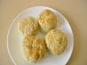 Parsley  and Chive Scones. Recipe by Tisme