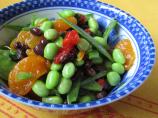 Twisted Snow Pea Toss
