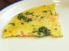 Tomato and Basil Omelette. Recipe by littlemafia