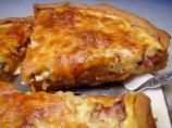 Zwiebelw&auml;he (Swiss Onion Tart)