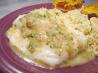 Grilled Fish  With Garlic, White Wine and Butter Sauce. Recipe by pinky kookie