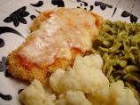 Lighter Chicken Parmesan With Simple Tomato Sauce
