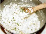 Risotto with Garlic and Parmesan