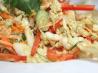 Cabbage Salad With Peanut Dressing (Vegan)