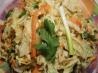 Cabbage Salad With Peanut Dressing (Vegan)