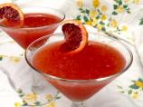 Blood Orange Martini