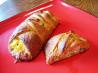 Cheese and Egg Breakfast Braid. Recipe by smellyvegetarian