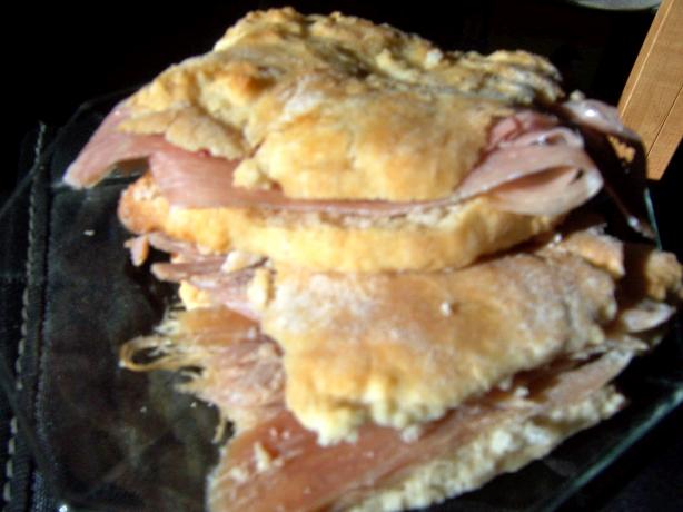 Country Ham Biscuits - Old Chickahominy House, Williamsburg, Va. Photo by alligirl