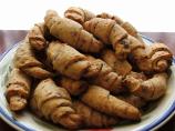 Unleavened Butterhorns