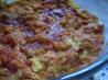 Microwave Peach & Apricot Bread Pudding