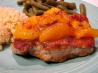 Mandarin Topped Pork Loin