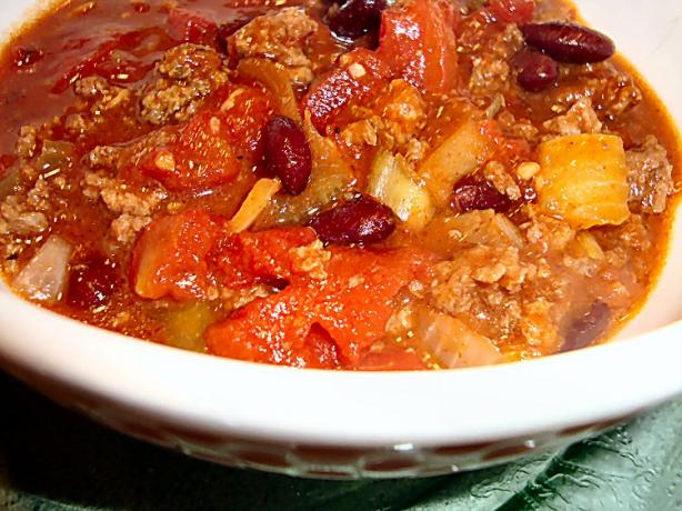 Creole-Style Chili. Photo by happynana