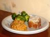 Red Clam Risotto and Rouille. Recipe by Pangaea