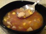 Ww Chicken Tortilla Soup Without the Tortillas. Photo by Shuzbud