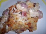 Chicken Cordon Bleu Casserole. Photo by looneytunesfan