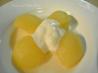 Pears in White Wine. Recipe by Tisme