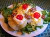Pear Cheese Salad - Quick. Recipe by Seasoned Cook