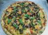Vegetarian Taco Pizza