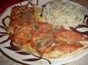 Chicken Saltimbocca. Recipe by Brenda Lanzilli