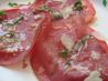Bresaola and Tomato Salad. Recipe by Coasty