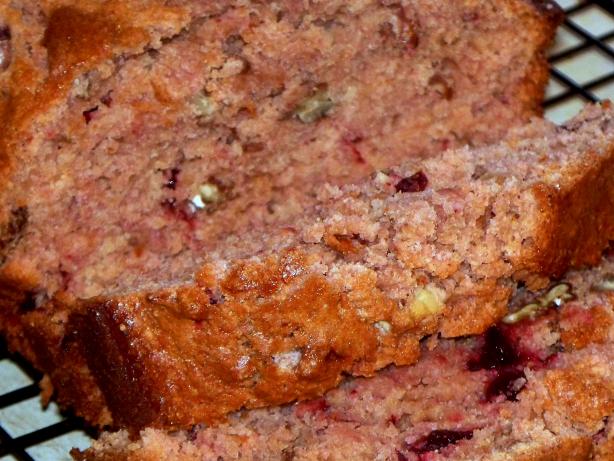 Whole Wheat Cherry Nut Bread. Photo by ChefMamaBlogger